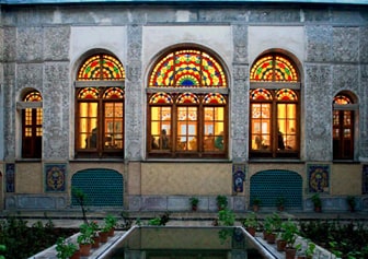 ICONIC PLACES Masoudieh Mansion discover tehran