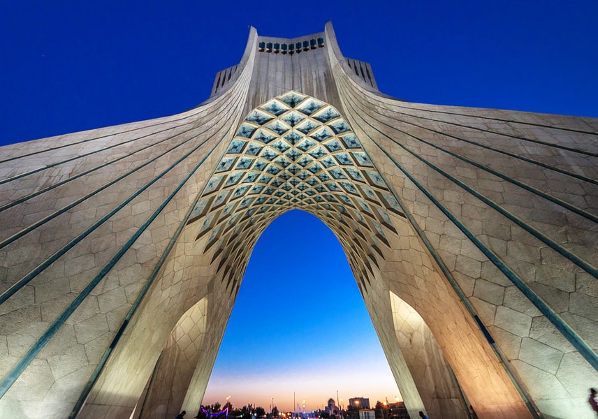 iconic places of Tehran 8