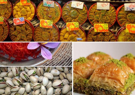 sweets in iran discover tehran