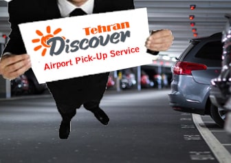 pick up transport in IKA discover tehran