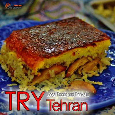 Eat Iranian foods