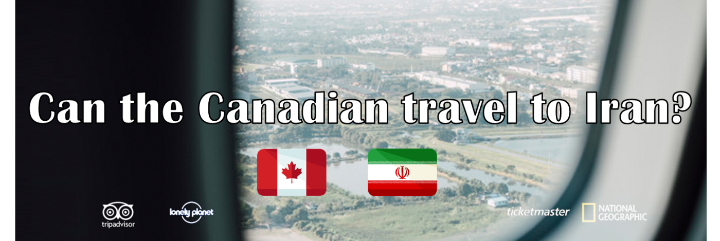 Can the Canadian travel to Iran