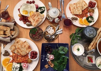 breakfast in Iran discovertehran
