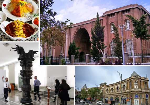 Tours Iran National Museum discovertehran