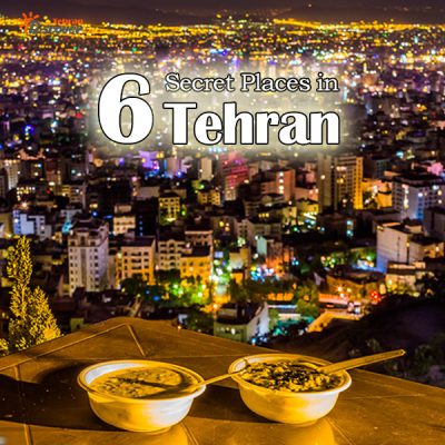 secret places in tehran