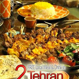 Eat Iranian food and cuisine