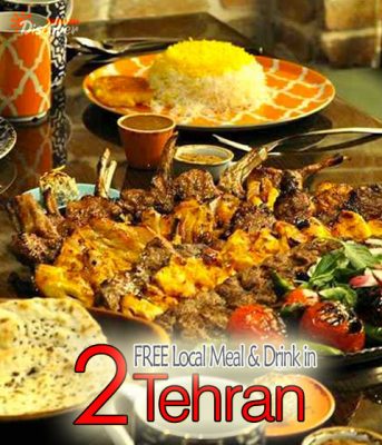 Eat Iranian food and cuisine