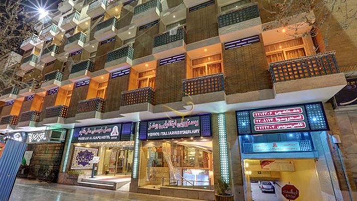 booking Parsian Ali-Qapu Hotel 2