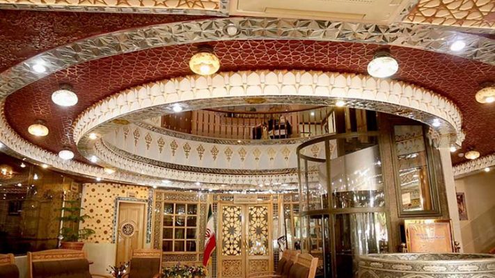 Sepahan Hotel isfahan 2