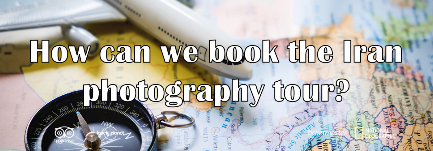 How can we book the Iran photography tour